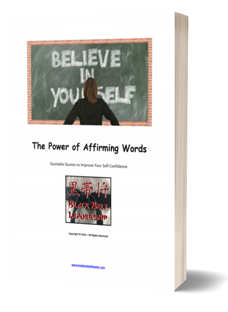 The Power of Affirming Words