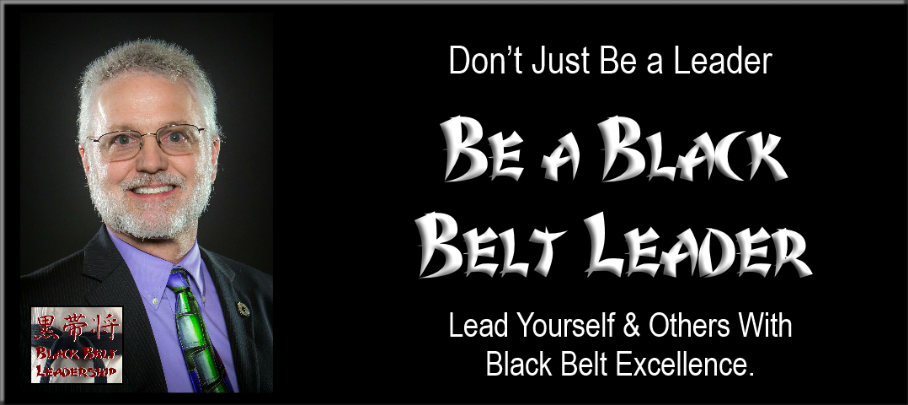 Be a Black Belt Leader