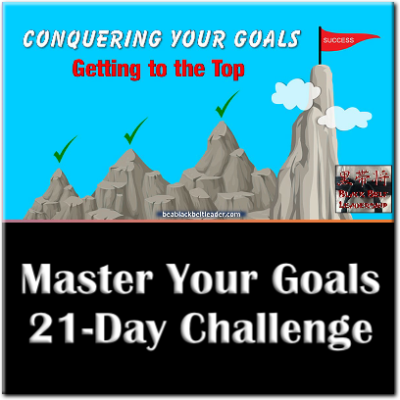 21 Days to MASTER Your Goals