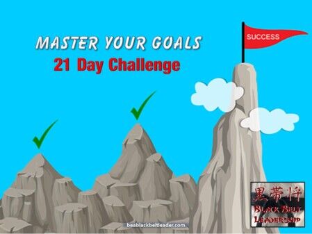 21 Days to MASTER Your Goals