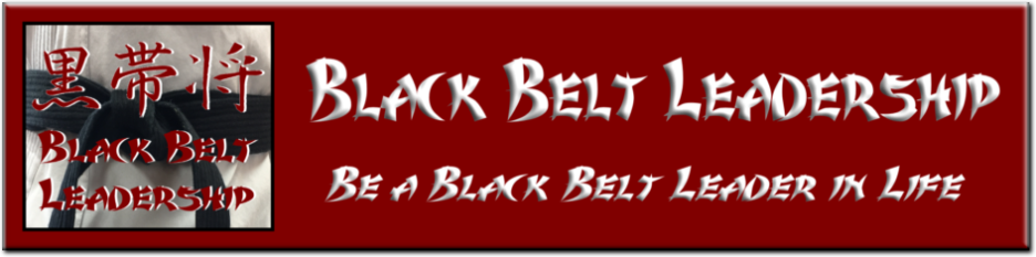 Black Belt Leadership